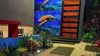 Have fun With the Whole Family at This Stylish Place With Smart Home F