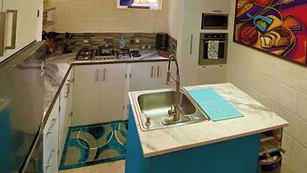 Have fun With the Whole Family at This Stylish Place With Smart Home F