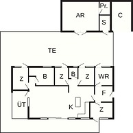 22 Person Holiday Home in Jerup