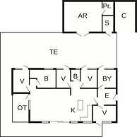 22 Person Holiday Home in Jerup