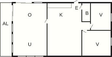4 Person Holiday Home in Ljusdal