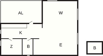 4 Person Holiday Home in Ljusdal