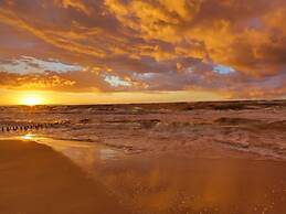 Nice Holiday Home Located 800 m From the sea