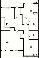 6 Person Holiday Home on a Holiday Park in Saeby