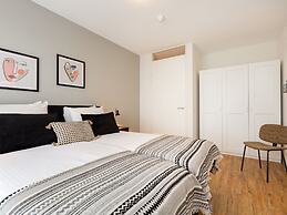 Luxury 3 Room Apartment in Scheveningen