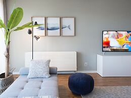 Luxury 3 Room Apartment in Scheveningen