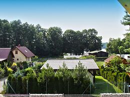 A Wooden, Eco-friendly House by the Goszcza Lake. Living Room, 2 Bedro