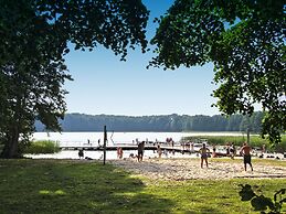 A Wooden, Eco-friendly House by the Goszcza Lake. Living Room, 2 Bedro
