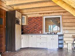 A Wooden, Eco-friendly House by the Goszcza Lake. Living Room, 2 Bedro