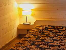 A Wooden, Eco-friendly House by the Goszcza Lake. Living Room, 2 Bedro
