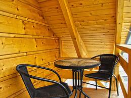 A Wooden, Eco-friendly House by the Goszcza Lake. Living Room, 2 Bedro