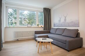 Welcoming Apartment in Winterberg With Balcony
