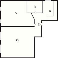 6 Person Holiday Home in Thyboron