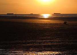 Lovely Holiday Home in Osmanville With Terrace