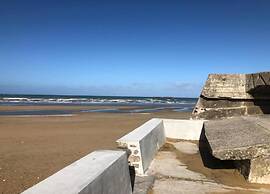 Lovely Holiday Home in Osmanville With Terrace