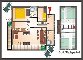 Apartment in Hochfugen With a Terrace