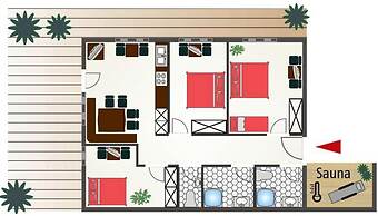 Apartment in Hochfugen With a Terrace