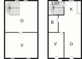 6 Person Holiday Home on a Holiday Park in Blavand
