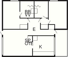 6 Person Holiday Home on a Holiday Park in Hanstholm