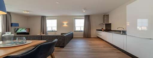 Design Apartment in Zeeland With its own Wellness