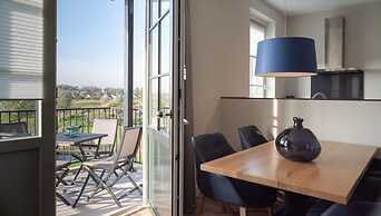 Design Apartment in Zeeland With its own Wellness