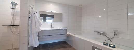 Design Apartment in Zeeland With its own Wellness