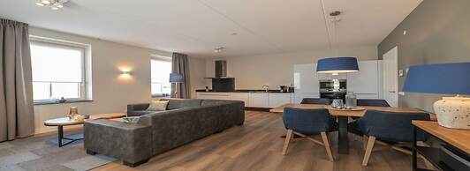 Design Apartment in Zeeland With its own Wellness