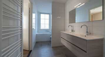 Design Apartment in Zeeland With its own Wellness