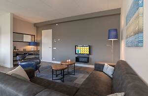 Design Apartment in Zeeland With its own Wellness
