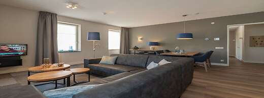 Design Apartment in Zeeland With its own Wellness