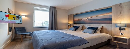 Design Apartment in Zeeland With its own Wellness