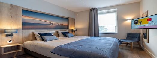 Design Apartment in Zeeland With its own Wellness