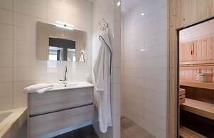 Design Apartment in Zeeland With its own Wellness