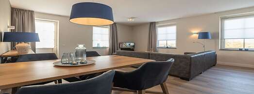 Design Apartment in Zeeland With its own Wellness