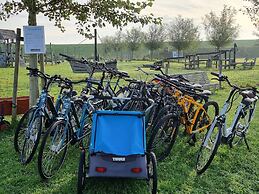 Design Apartment in Zeeland With its own Wellness