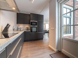 Design Apartment in Zeeland With its own Wellness