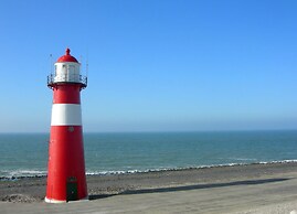 Design Apartment in Zeeland With its own Wellness