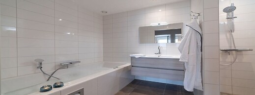 Design Apartment in Zeeland With its own Wellness