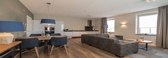 Design Apartment in Zeeland With its own Wellness