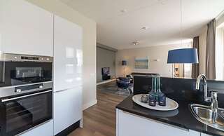 Design Apartment in Zeeland With its own Wellness