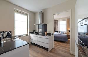 Design Apartment in Zeeland With its own Wellness