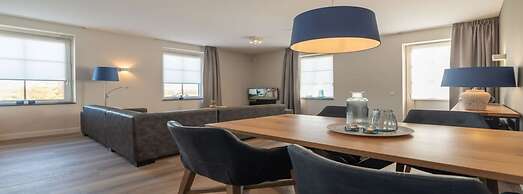 Design Apartment in Zeeland With its own Wellness