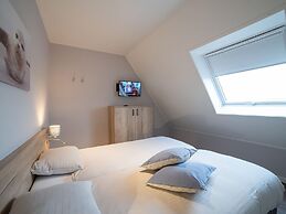 Design Apartment in Zeeland With its own Wellness