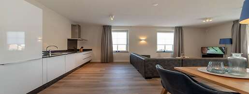 Design Apartment in Zeeland With its own Wellness