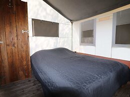 Safari Tent in the Middle of the Fryske Walden