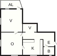 4 Person Holiday Home in Ellos