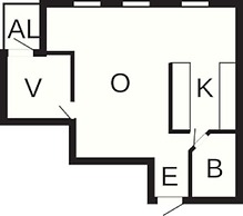 4 Person Holiday Home in Ellos