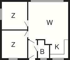 6 Person Holiday Home on a Holiday Park in Blavand