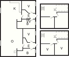 14 Person Holiday Home on a Holiday Park in Blavand