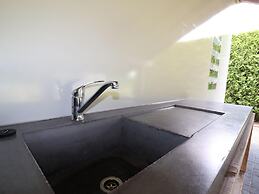Beautiful Safari Tent in Twijzel With Terrace